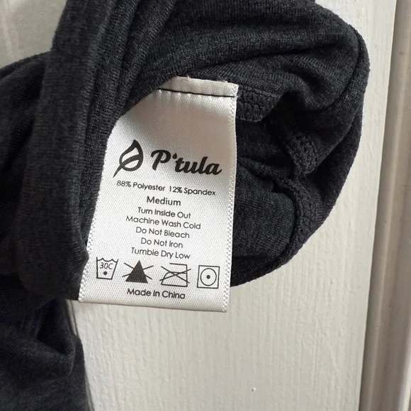 P'tula Black Original Bare Leggings - Picture 5 of 5